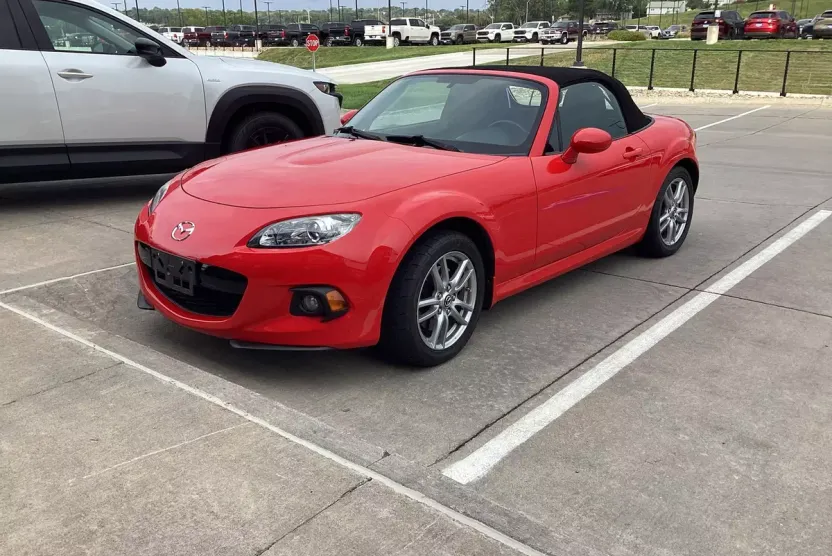 2014 Mazda MX-5 Miata Miata photo 1