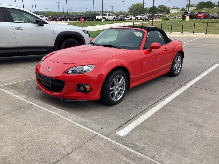 2014 Mazda MX-5 Miata Miata photo 1