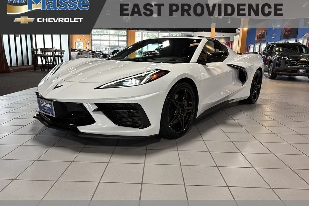 2021 Chevrolet Corvette 3LT Coupe photo 1