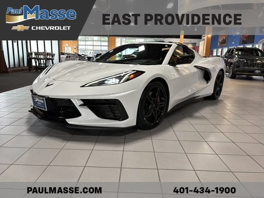 2021 Chevrolet Corvette 3LT Coupe photo 1