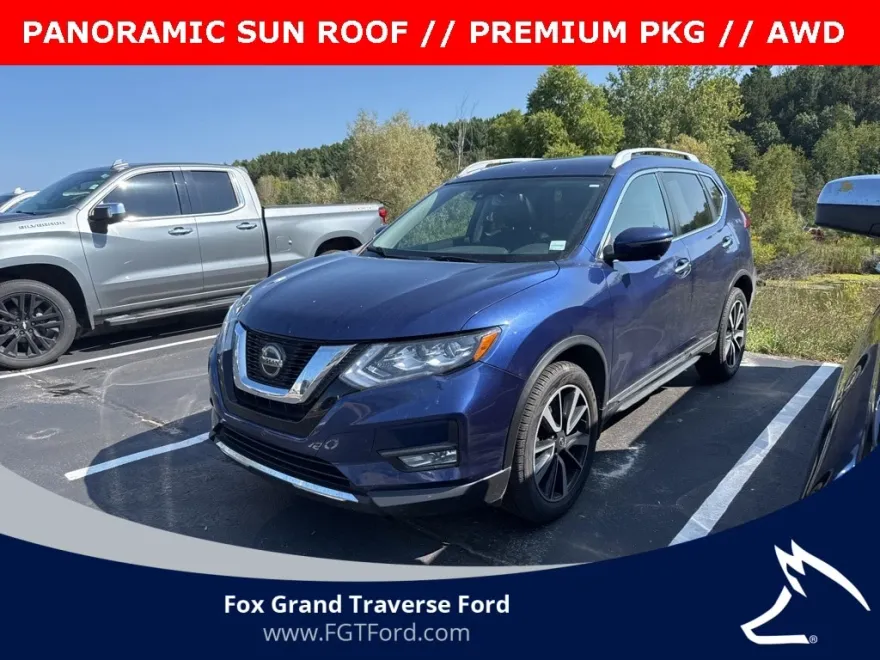 2020 Nissan Rogue SL photo 1