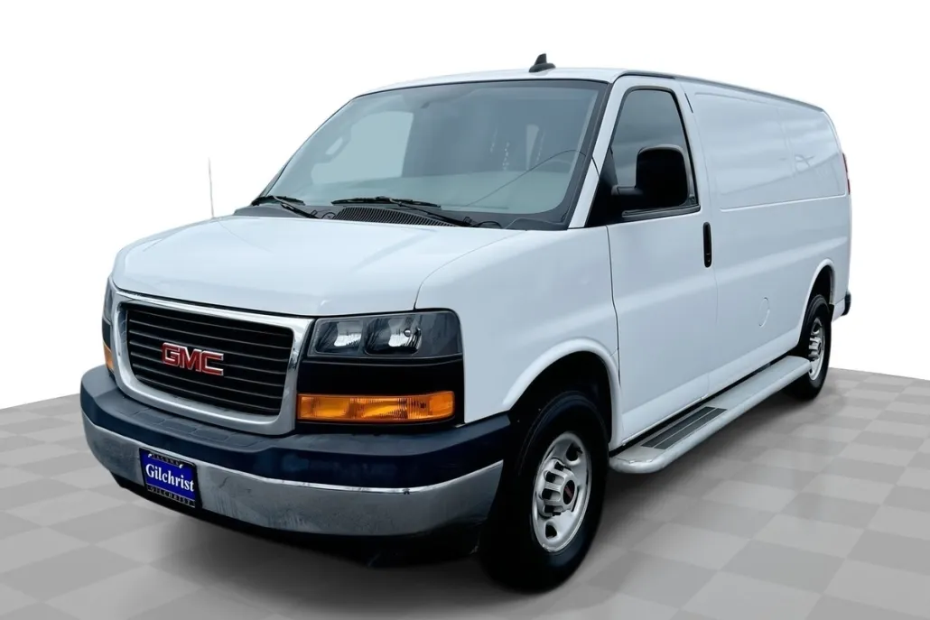 2022 Gmc Savana Cargo 2500 photo 1