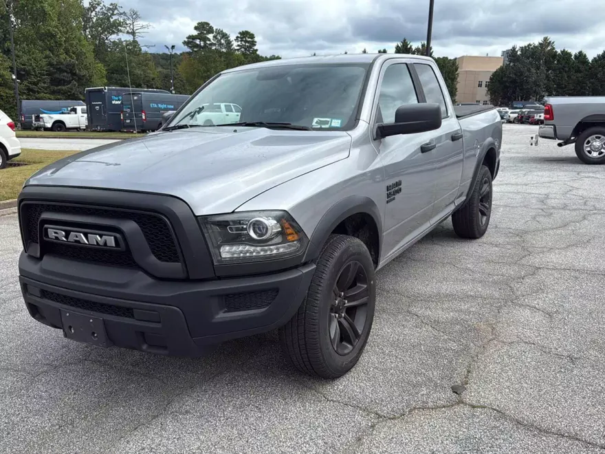 2022 Ram 1500 Classic Warlock photo 1