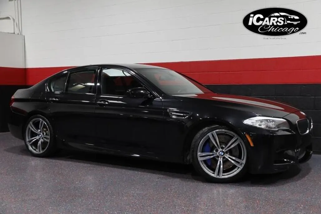 2013 Bmw M5 5 Sedan photo 1