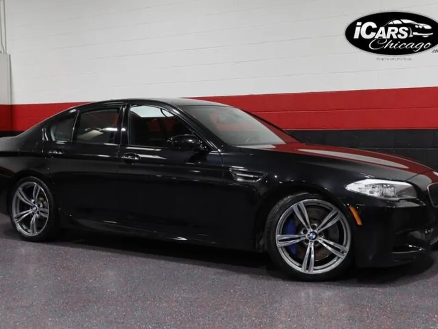 2013 Bmw M5 5 Sedan photo 1