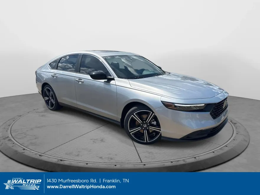 2025 Honda Accord Hybrid Sport photo 1