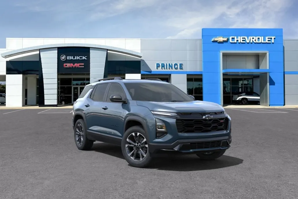 2026 Chevrolet Equinox RS photo 1