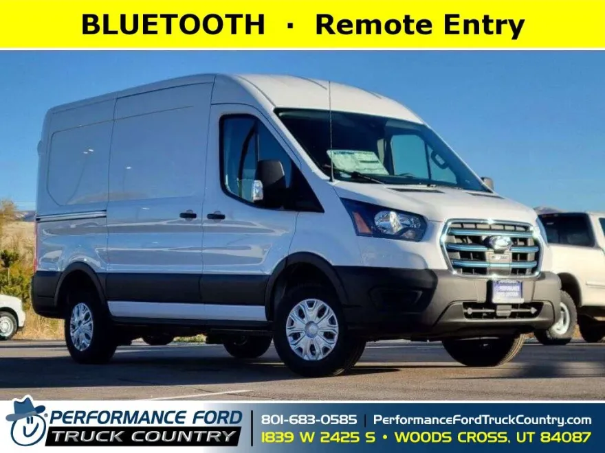 2023 Ford Transit photo 1