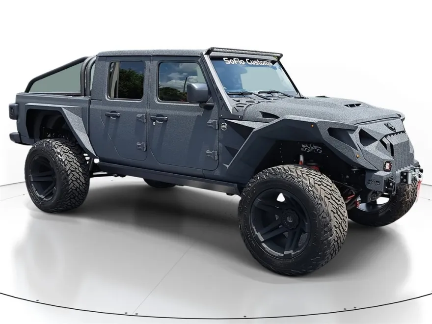 2025 Jeep Gladiator Sport photo 1
