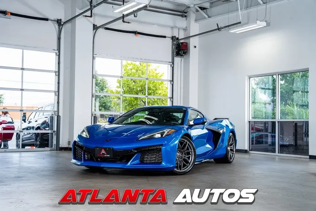 2025 Chevrolet Corvette Z06 2LZ photo 1