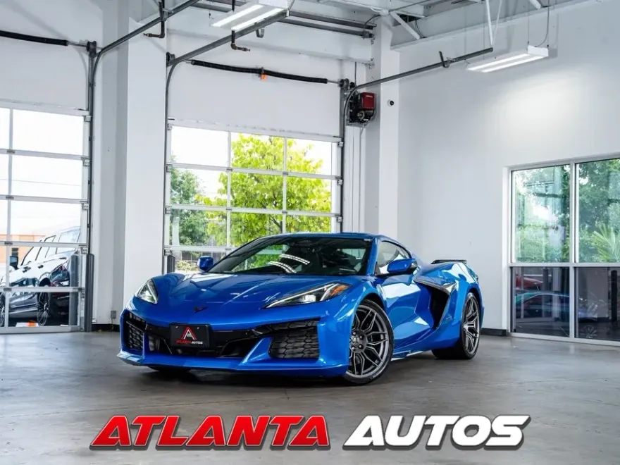 2025 Chevrolet Corvette Z06 2LZ photo 1