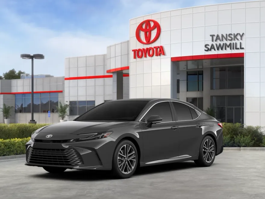 2026 Toyota Camry XLE photo 1