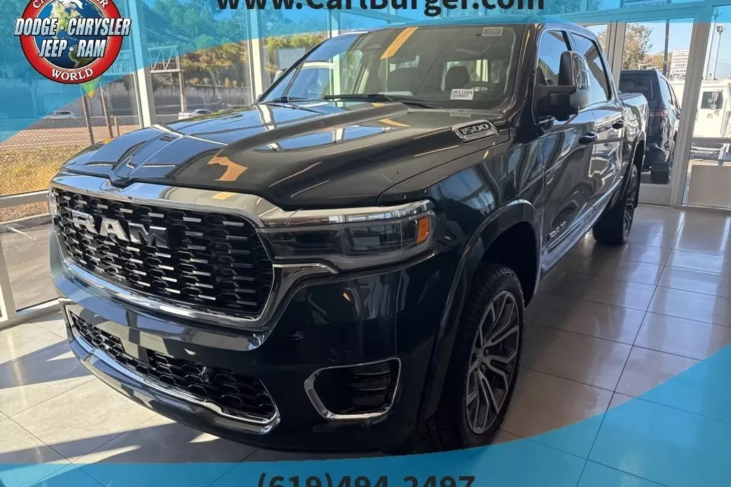 2026 Ram 1500 photo 1