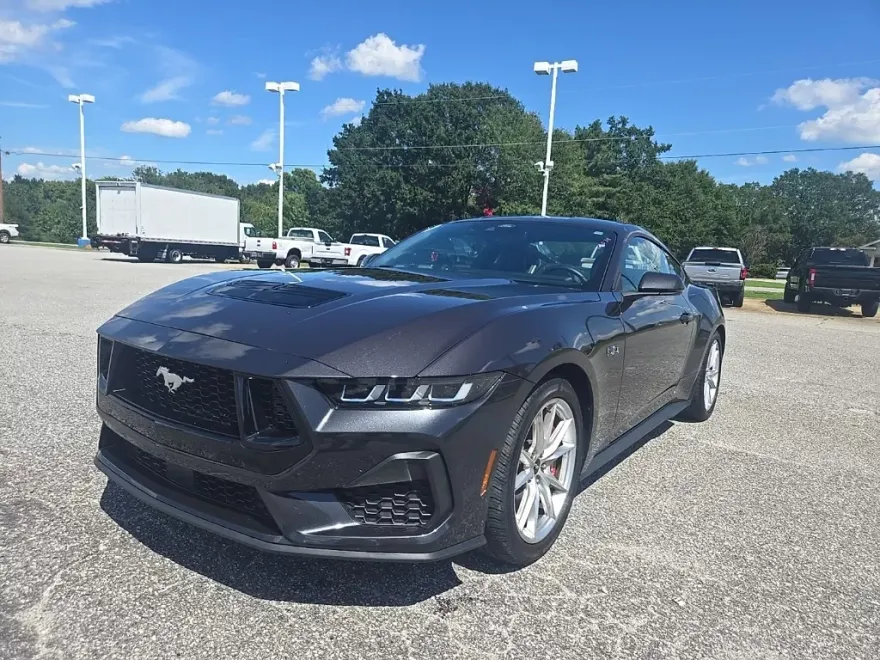 2024 Ford Mustang GT Premium photo 1