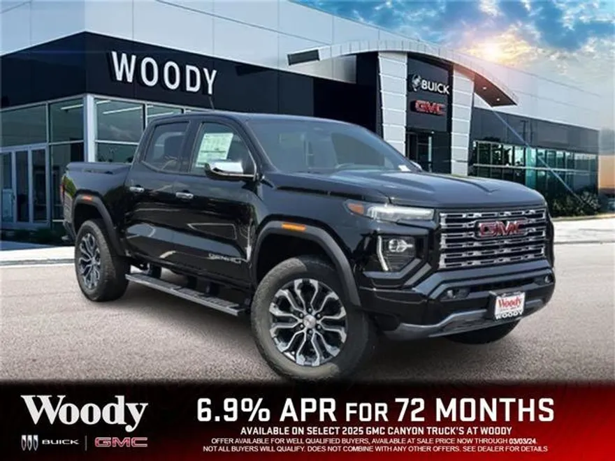 2025 Gmc Canyon Denali photo 1