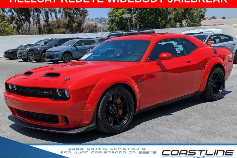 2022 Dodge Challenger SRT8 Hellcat Redeye Widebody photo 1