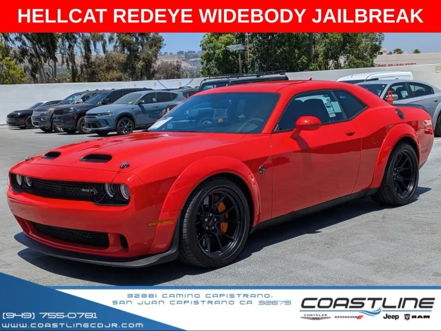 2022 Dodge Challenger SRT8 Hellcat Redeye Widebody photo 1