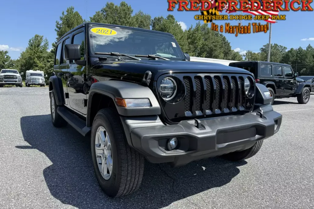2021 Jeep Wrangler Unlimited Sport photo 1