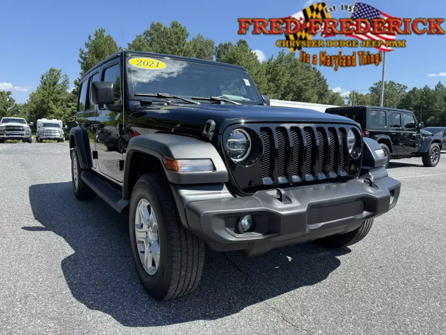 2021 Jeep Wrangler Unlimited Sport photo 1