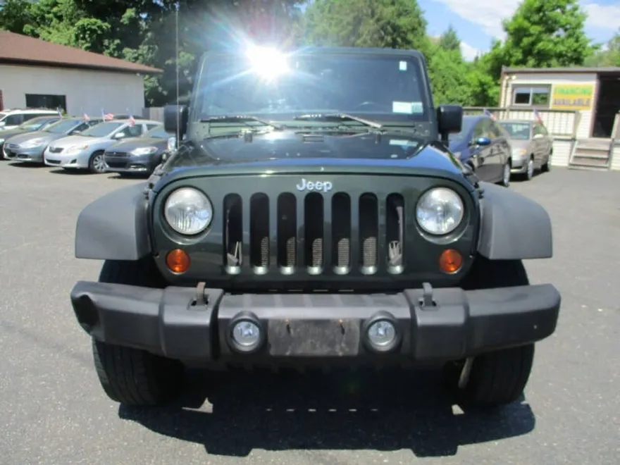 2011 Jeep Wrangler Unlimited Sport photo 1