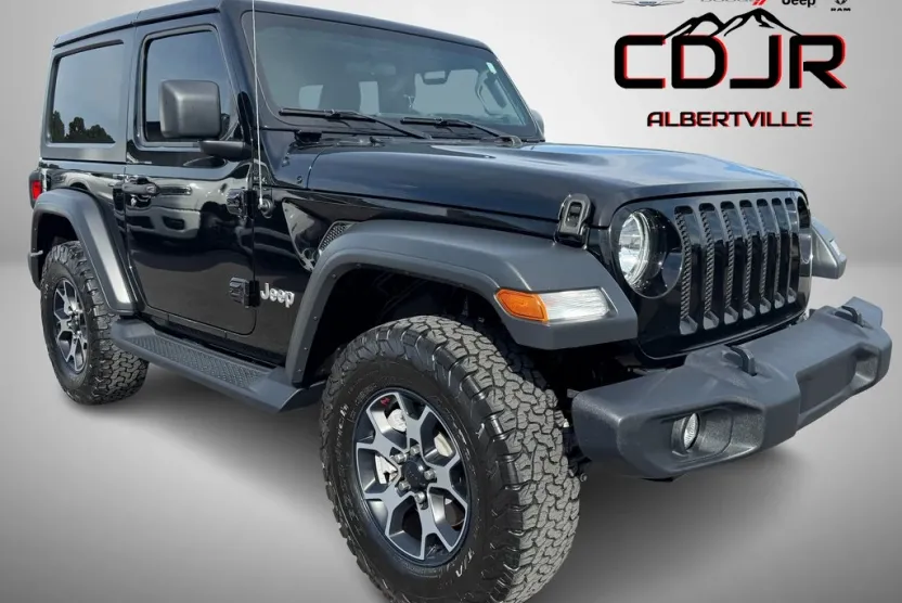 2018 Jeep Wrangler Sport photo 1