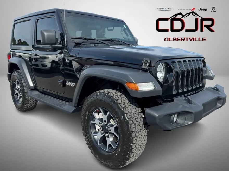 2018 Jeep Wrangler Sport photo 1