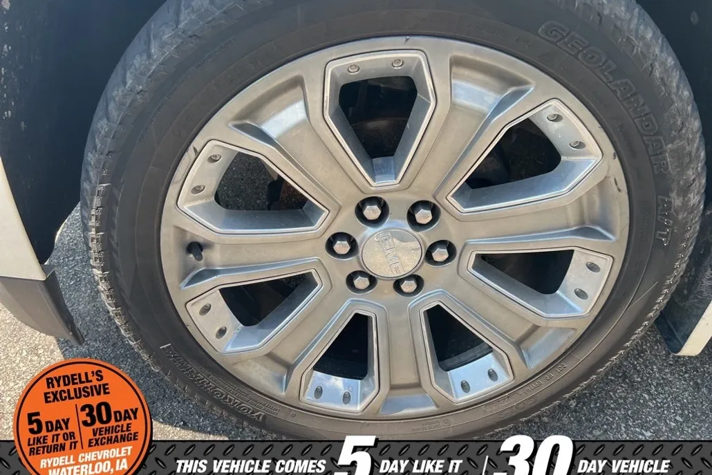 2015 Gmc Yukon Denali photo 1
