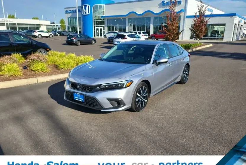 2024 Honda Civic EX-L photo 1