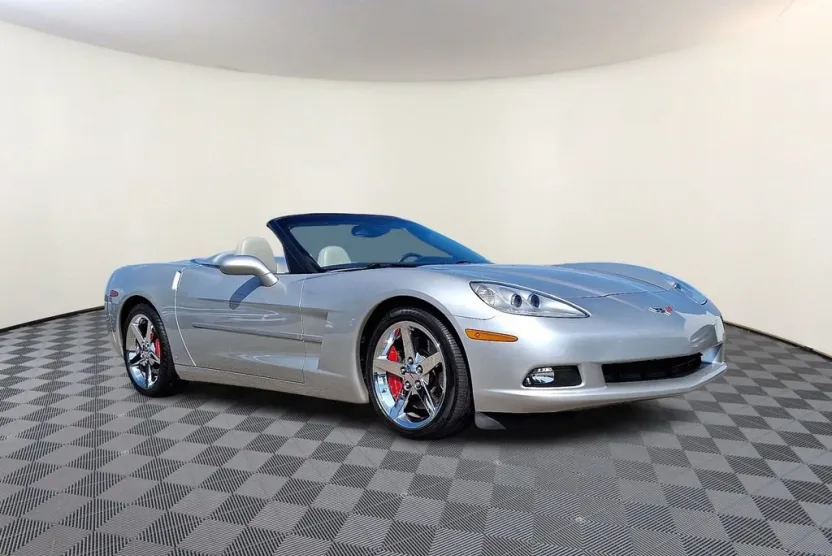 2007 Chevrolet Corvette 3LT photo 1