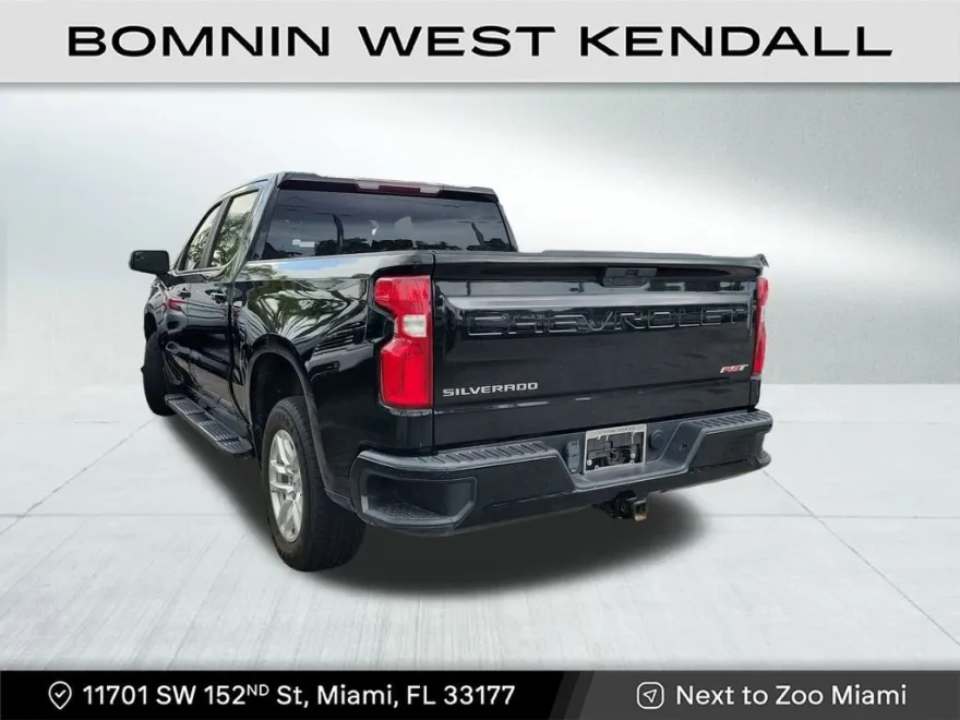 2021 Chevrolet Silverado 1500 RST photo 1