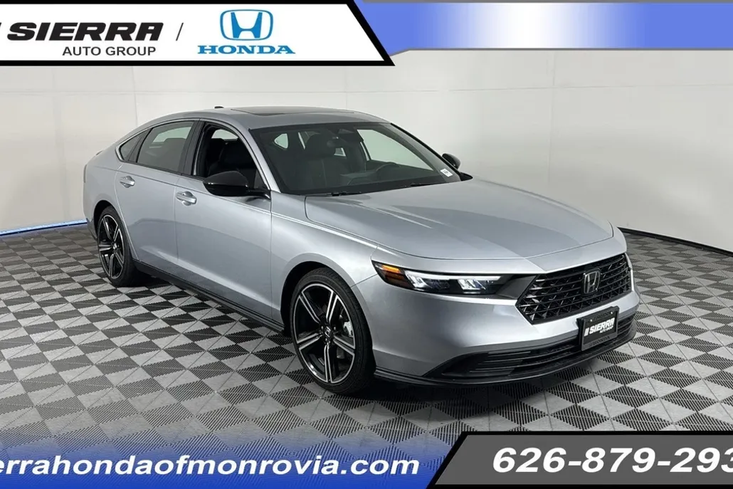 2025 Honda Accord Hybrid Sport photo 1