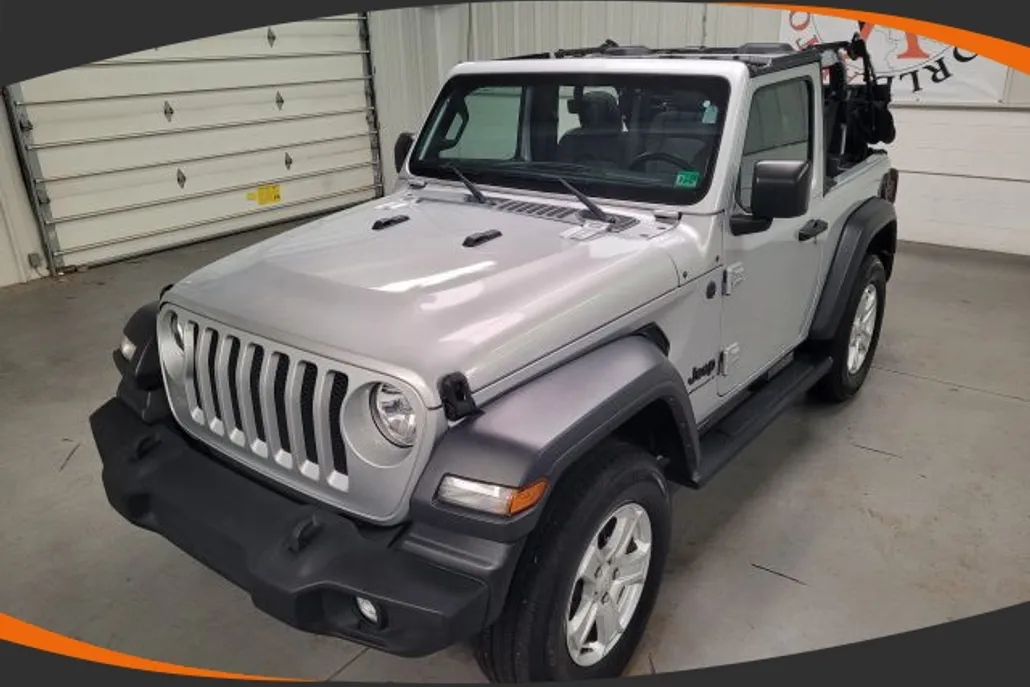 2023 Jeep Wrangler Sport photo 1