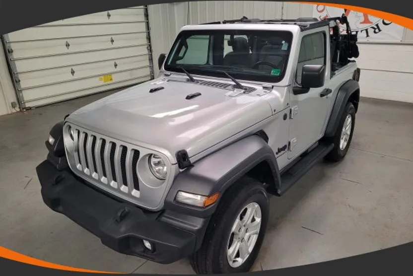 2023 Jeep Wrangler Sport photo 1