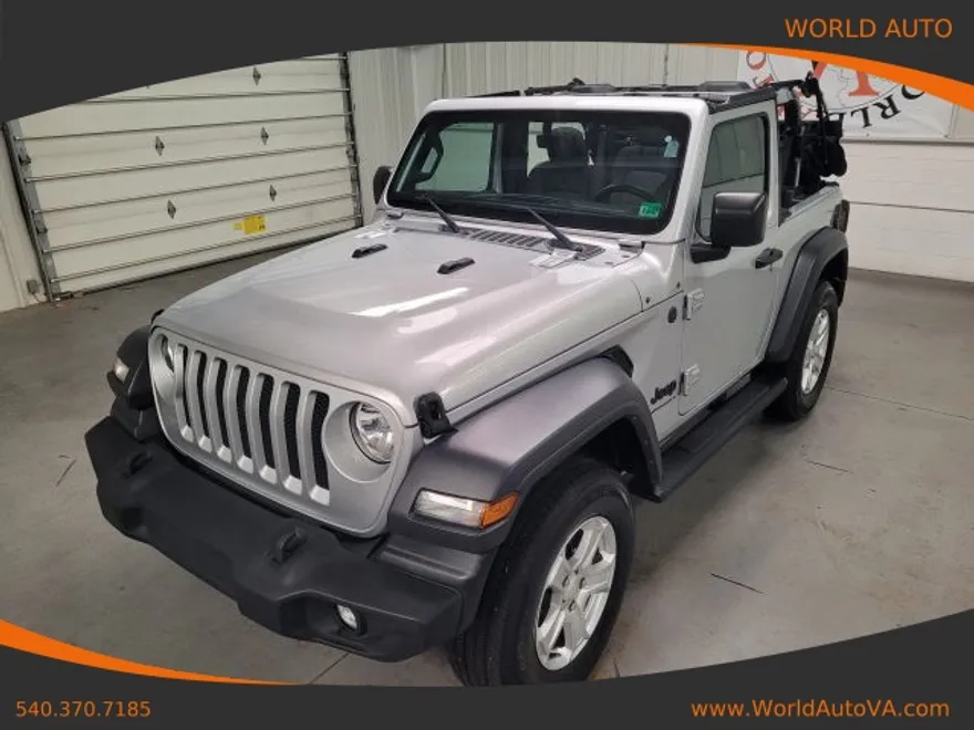 2023 Jeep Wrangler Sport photo 1