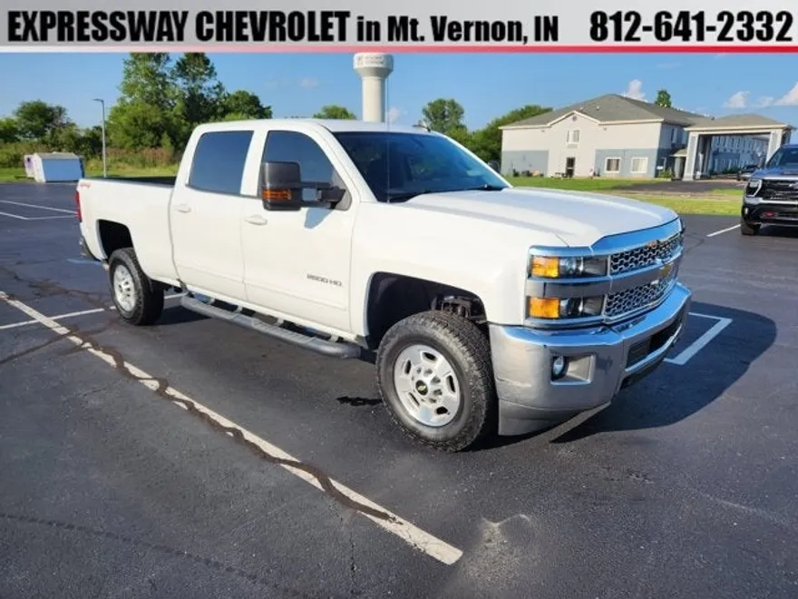 2019 Chevrolet Silverado 2500HD LT photo 1