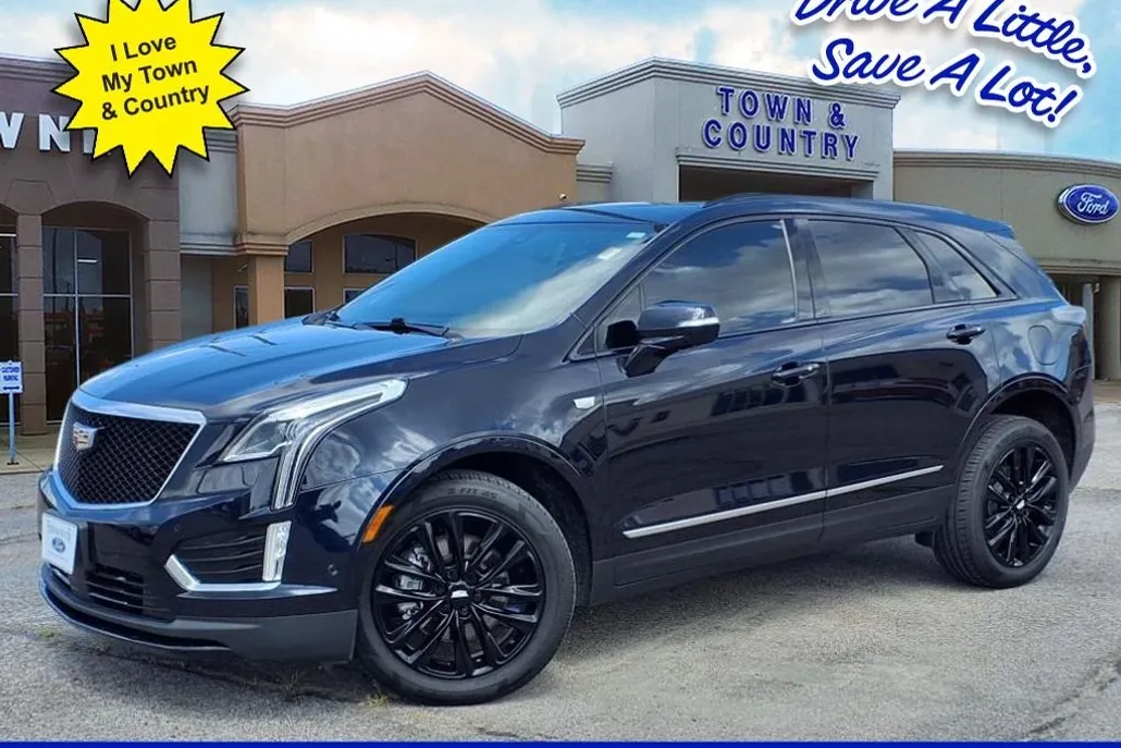2021 Cadillac XT5 Sport photo 1