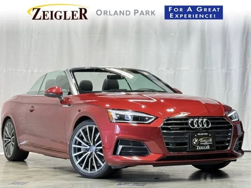 2018 Audi A5 2.0T Premium Cabriolet photo 1
