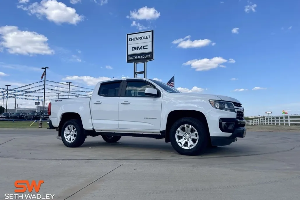 2021 Chevrolet Colorado LT photo 1