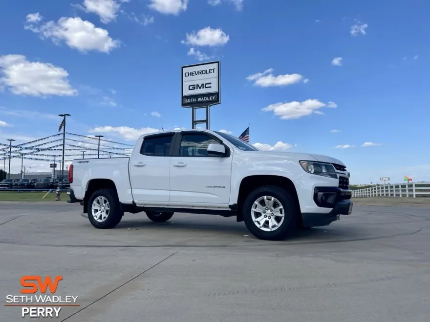 2021 Chevrolet Colorado LT photo 1