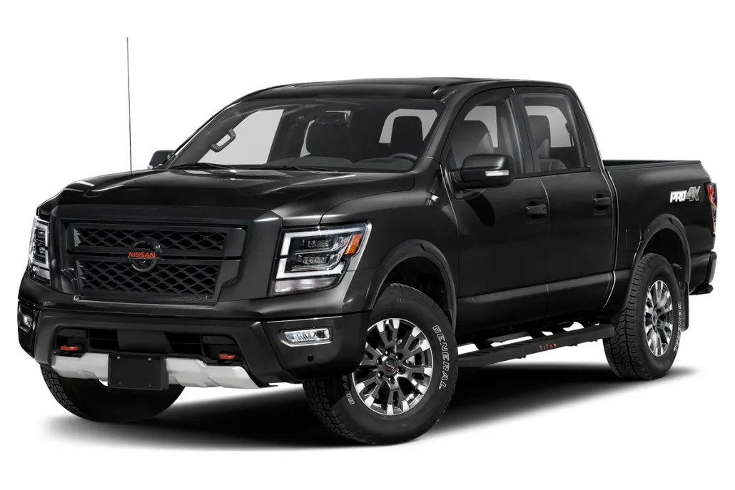 2021 Nissan Titan PRO-4X photo 1