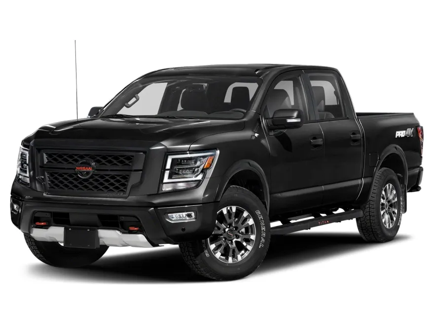 2021 Nissan Titan PRO-4X photo 1