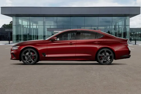 2026 Genesis G70 3.3T Sport Prestige photo 3