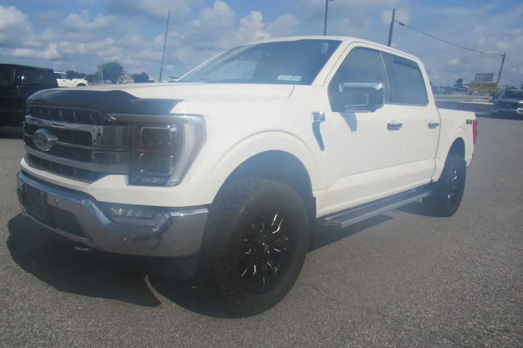 2022 Ford F-150 Lariat photo 1