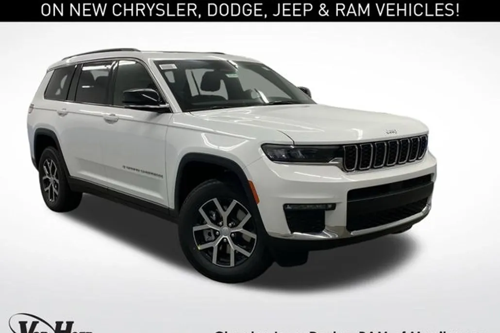 2025 Jeep Grand Cherokee Limited photo 1