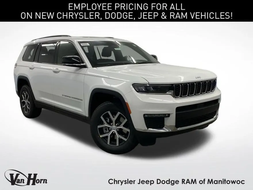 2025 Jeep Grand Cherokee Limited photo 1
