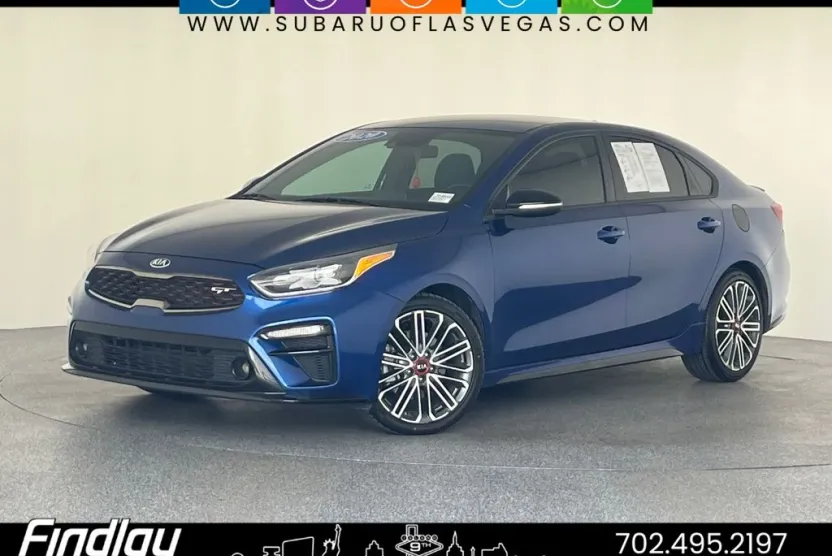 2020 Kia Forte GT photo 1