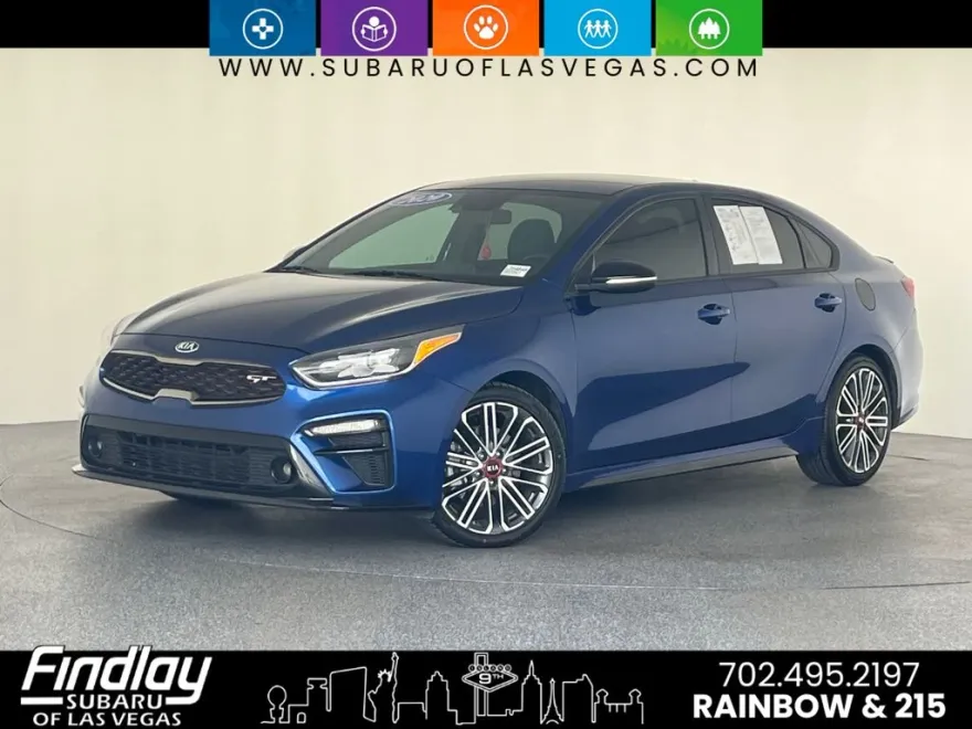 2020 Kia Forte GT photo 1