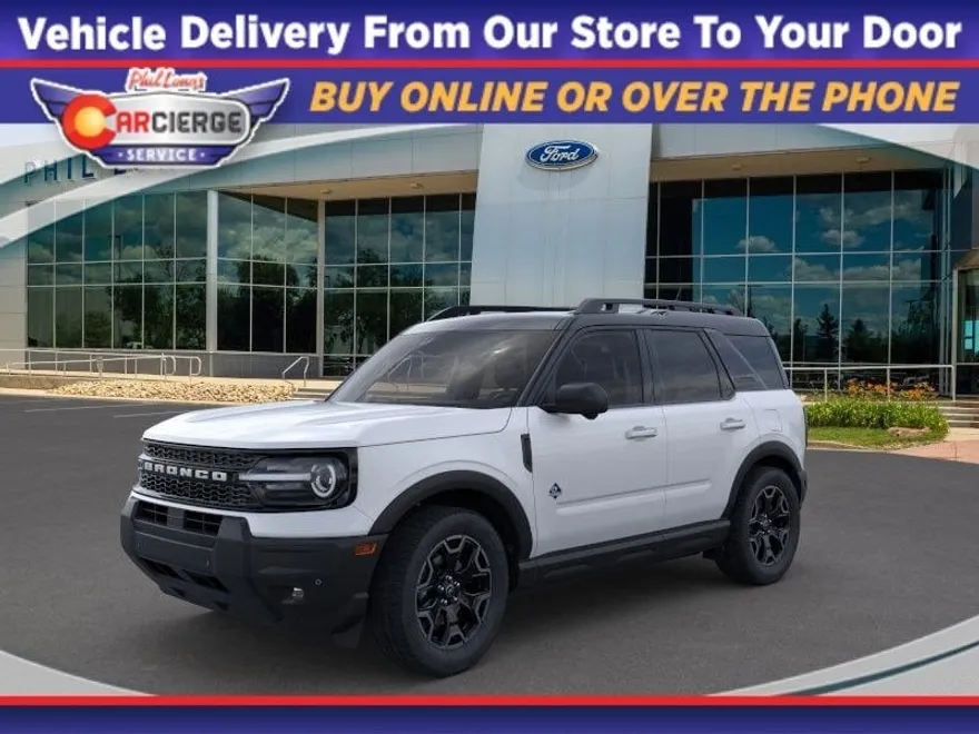 2025 Ford Bronco Sport Outer Banks photo 1