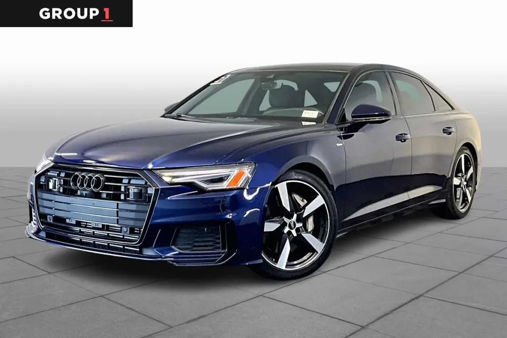 2021 Audi A6 Quattro Premium Plus photo 1