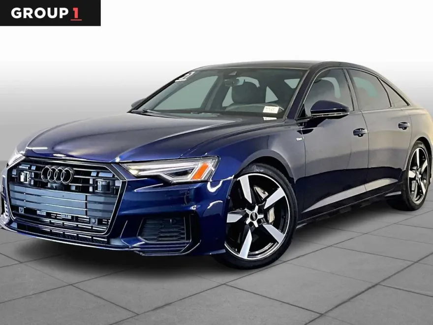 2021 Audi A6 Quattro Premium Plus photo 1